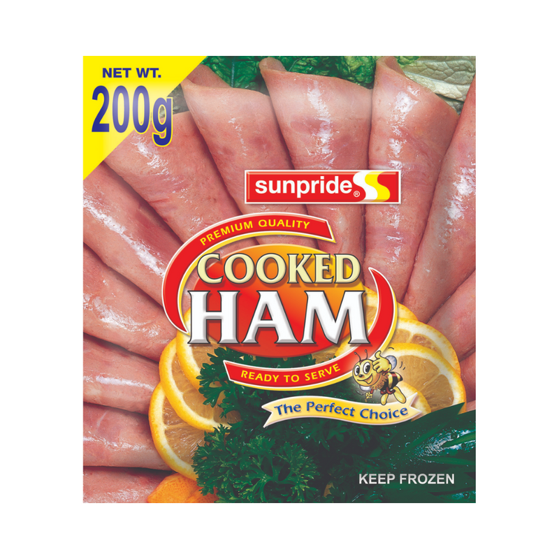 Sunpride Cooked Ham Sliced 200g