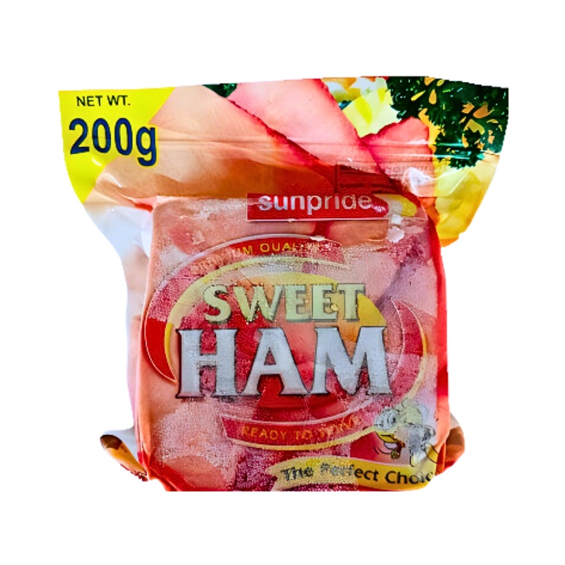 Sunpride Sweet Ham Sliced 200g