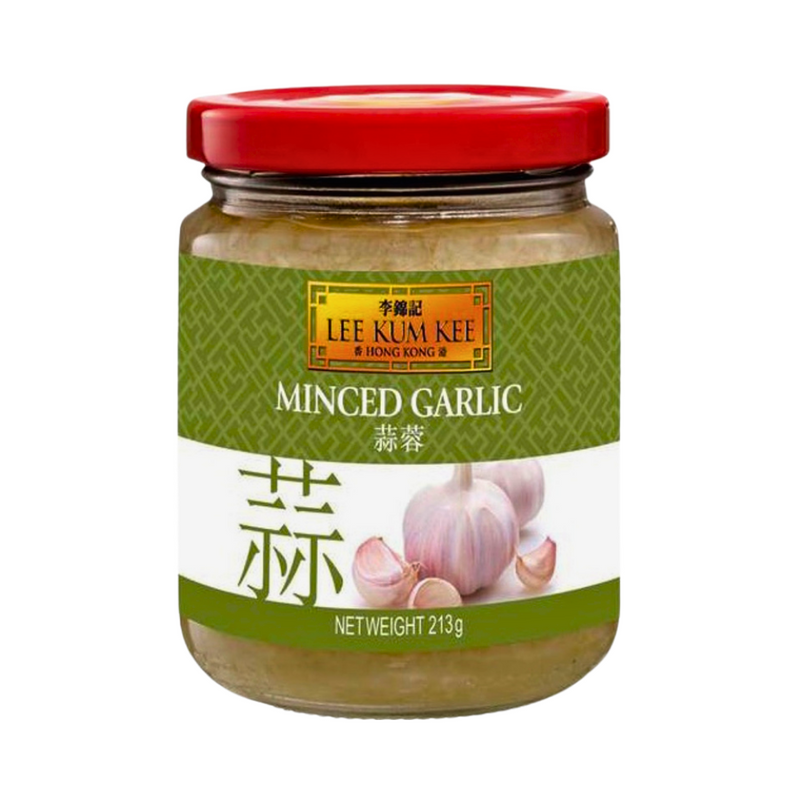 Lee Kum Kee Freshly Minced Garlic 213g