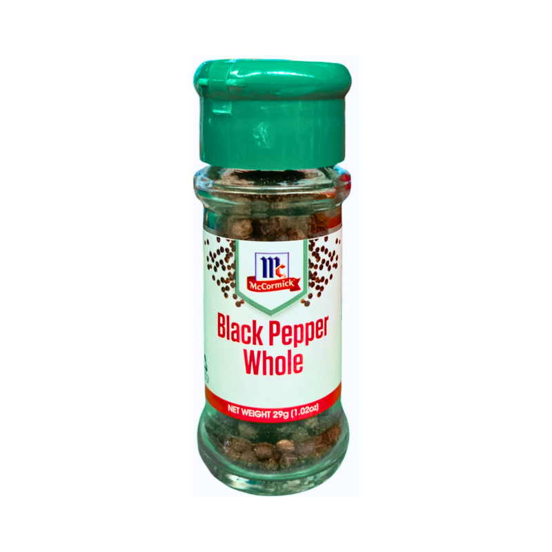 McCormick Black Pepper Whole 29g