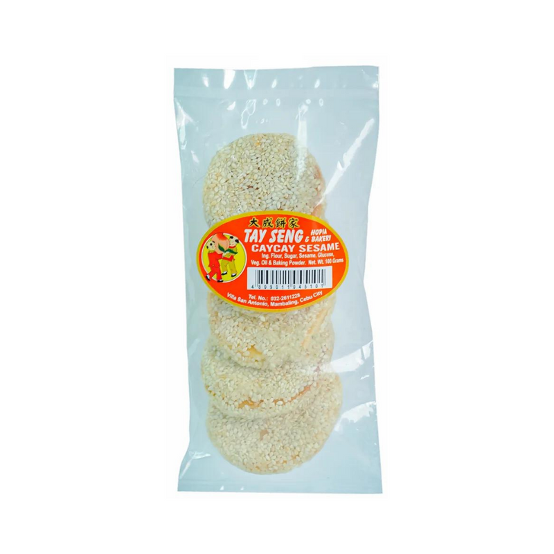 Tay Seng Cay Cay Sesame Special 100g