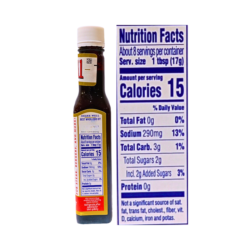 A-1 Steak Sauce 142g (5oz)