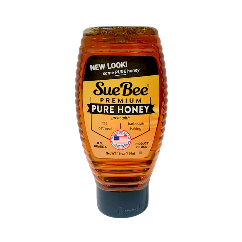 Sue Bee Honey Clover 16oz