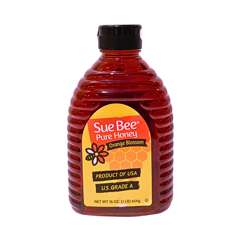 Sue Bee Honey Orange 340g (16oz)