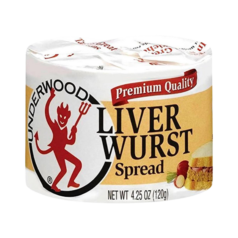 Underwood Liver Wurst 120g