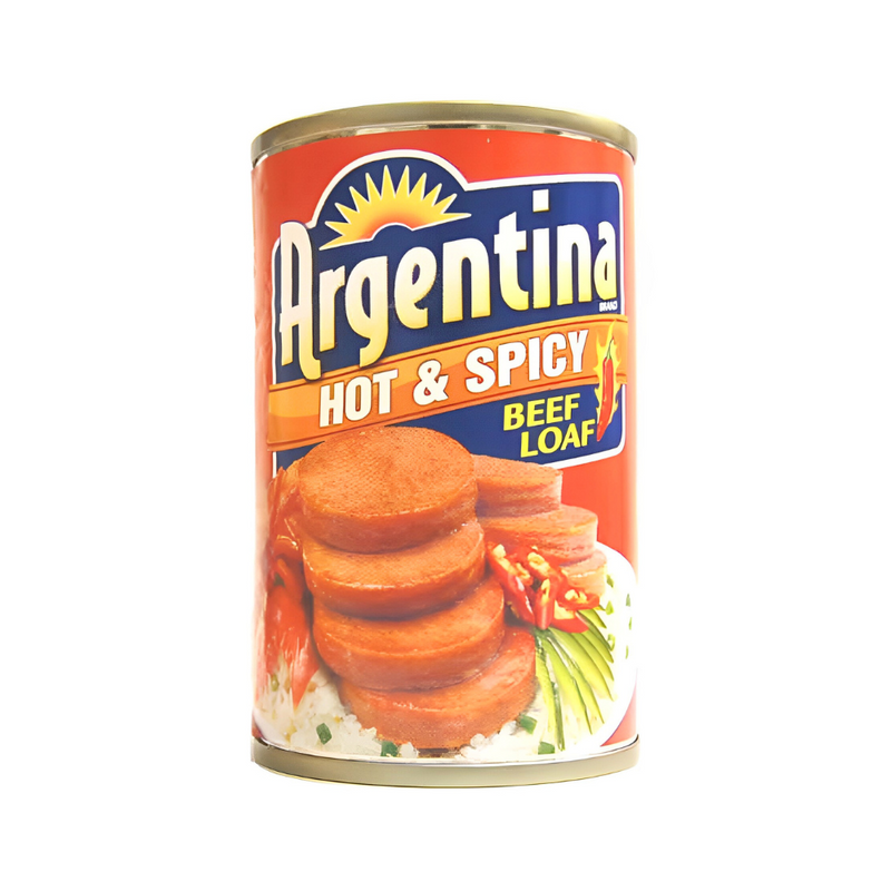 Argentina Beef Loaf Hot And Spicy 150g