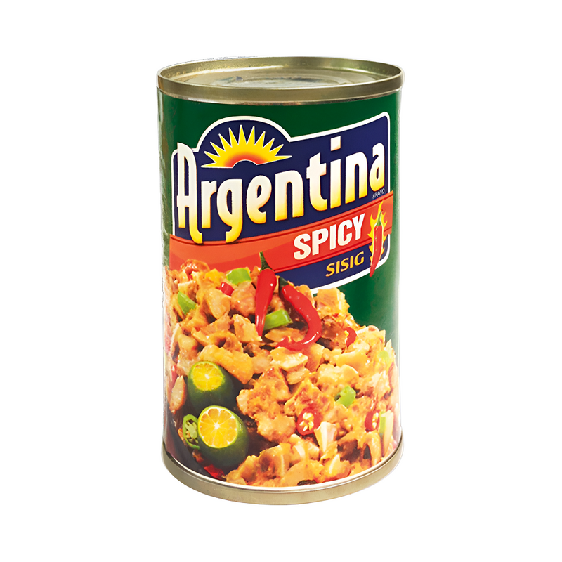 Argentina Spicy Sisig 150g