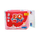 EQ Dry Baby Diaper Travel Pack Small 20 Pads + 1's