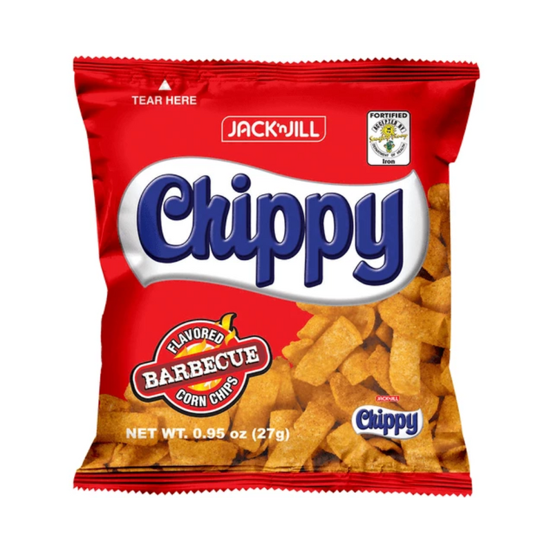 Jack 'n Jill Chippy Corn Chips Barbecue 27g