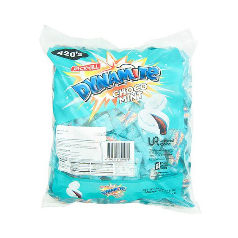 Jack 'n Jill Dynamite Candy Chocofilled Mint 420's