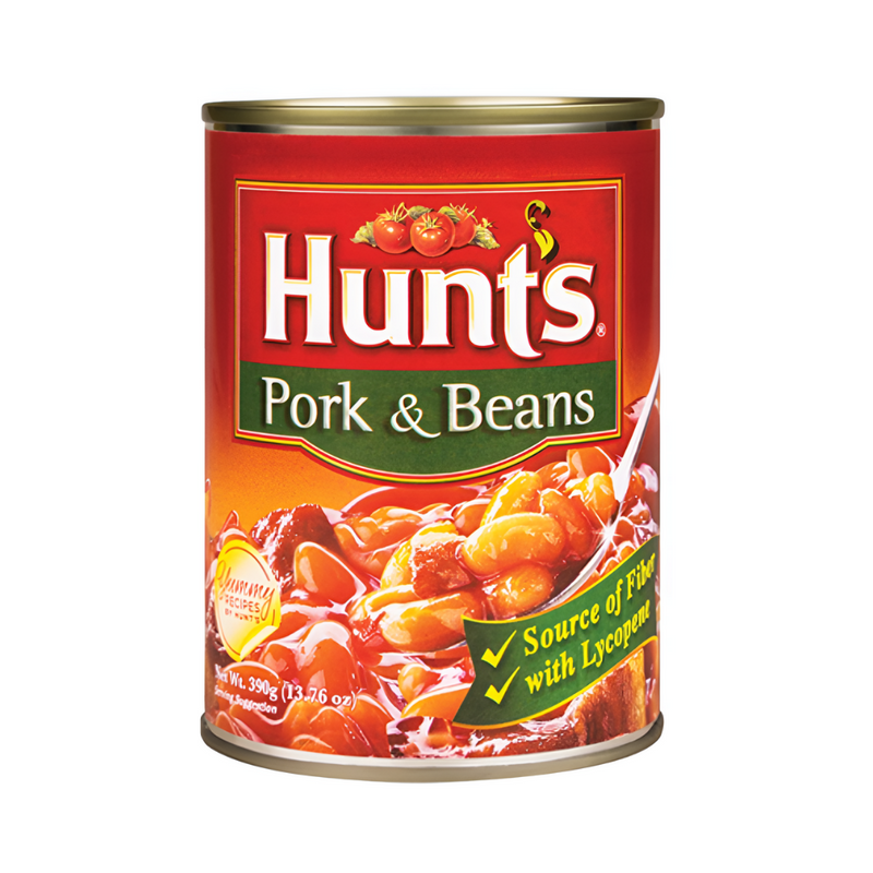 Hunt's Pork And Beans 390g