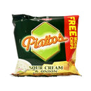 Jack 'n Jill Piattos Potato Crisps Sour Cream And Onion 40g