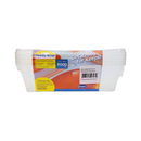 Ready-Wrap Colored Lid and Clear Container R750 5's