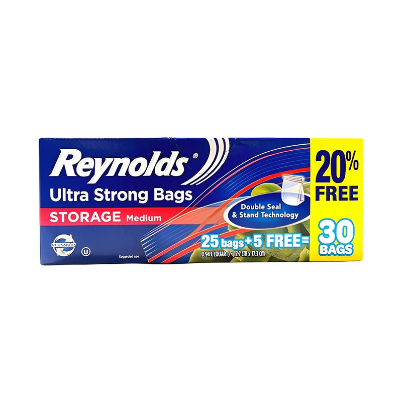 Reynolds Zipper Bag Medium