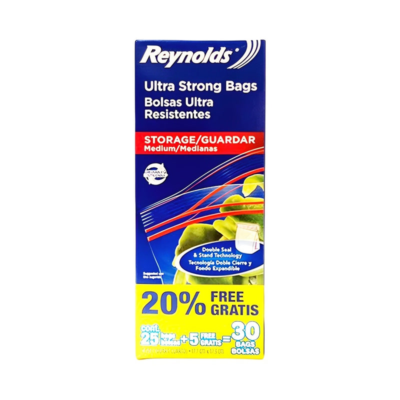 Reynolds Zipper Bag Medium