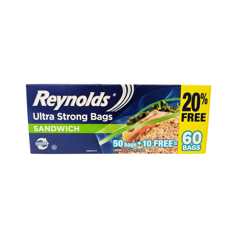 Reynolds Zipper Bags Small