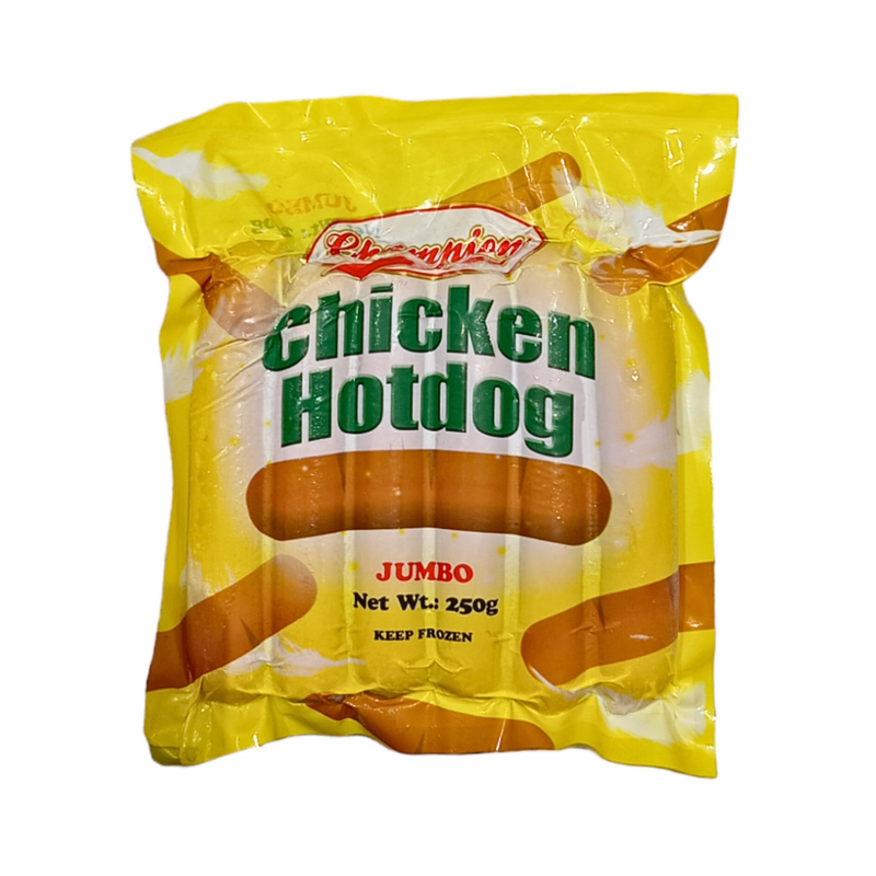 Champion Chicken Hotdog Jumbo 250g