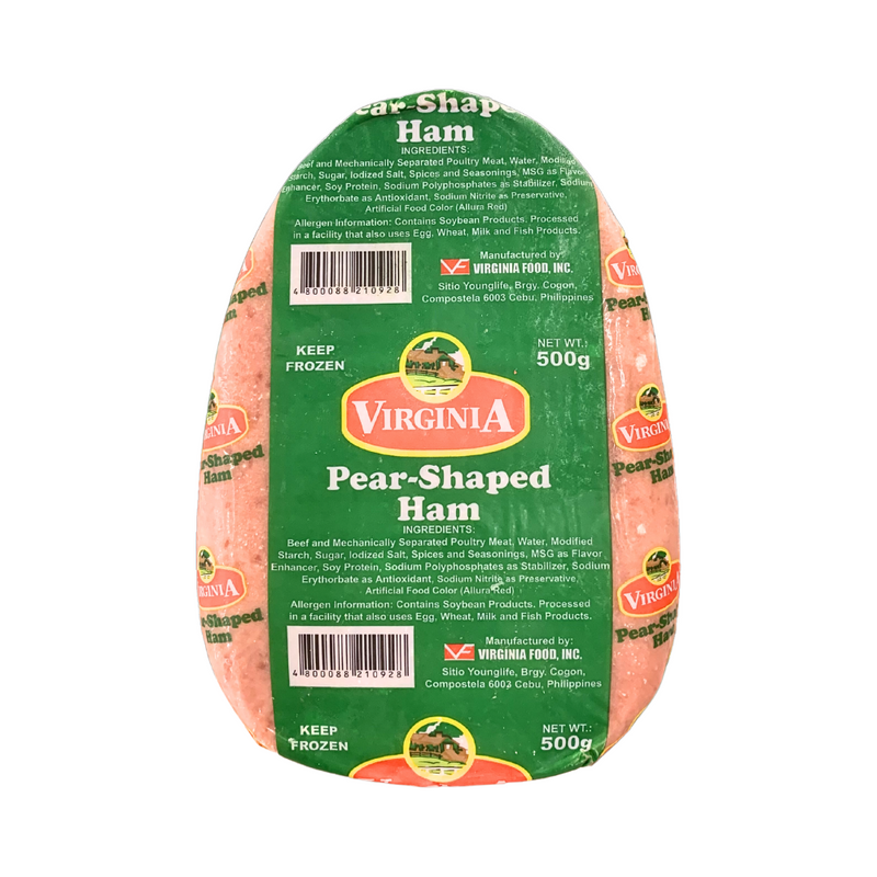 Virginia Pear Shaped Ham 500g