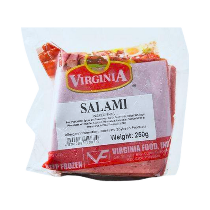 Virginia Salami 250g