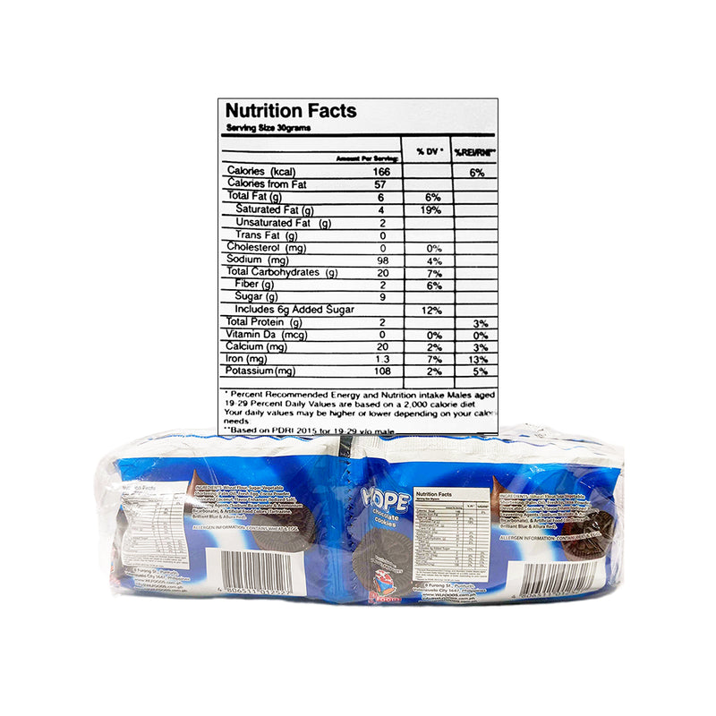 W.L. Hope Biscuit Cookies 12's