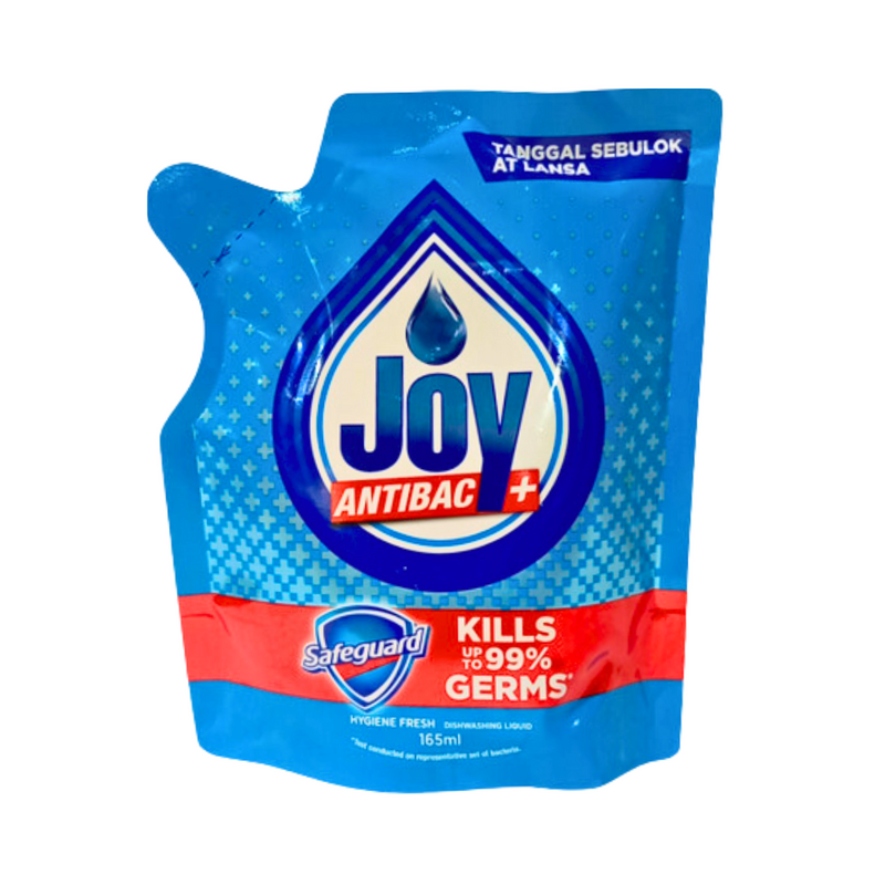 Joy Dishwashing Liquid Antibac 165ml