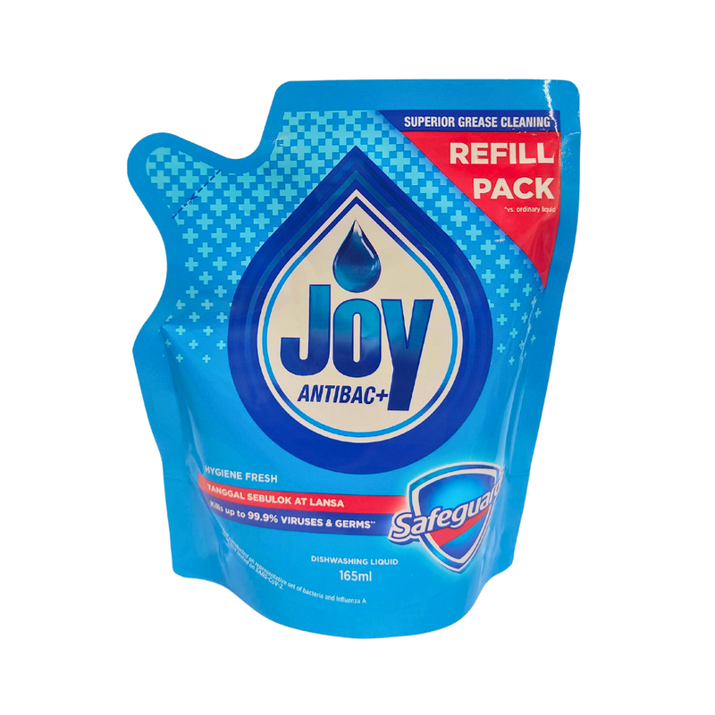Joy Dishwashing Liquid Antibac 165ml