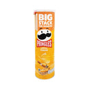 Pringles Potato Crisps Cheesy Cheese 134g
