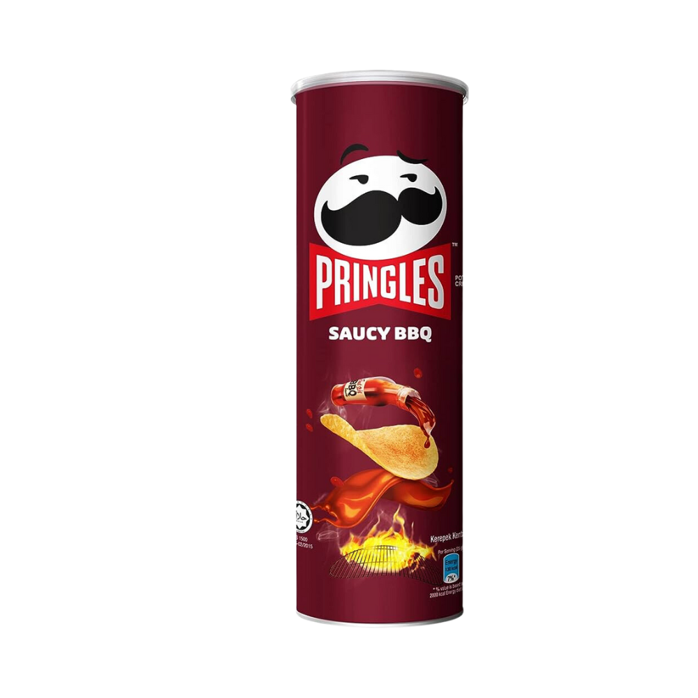 Pringles Snack Smoky BBQ 134g