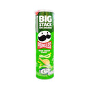 Pringles Potato Crisps Sour Cream And Onion 134g