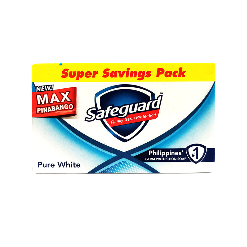 Safeguard Bar Soap Pure White 175g