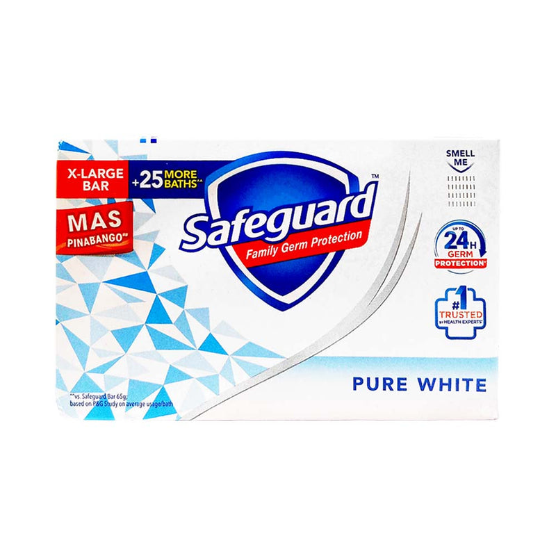 Safeguard Bar Soap Pure White 175g