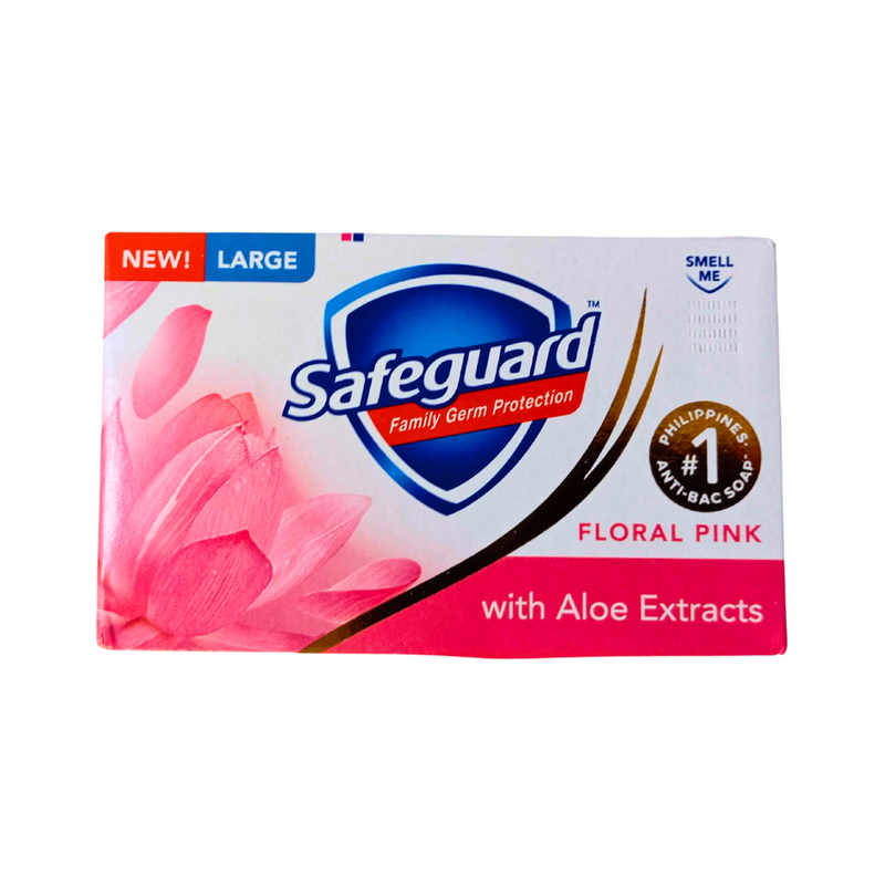 Safeguard Bar Soap Floral Pink 125g