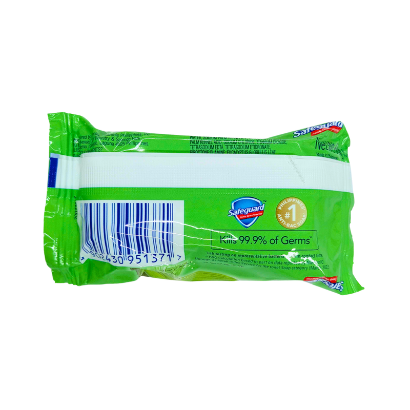 Safeguard Bar Soap Fresh Green 60g