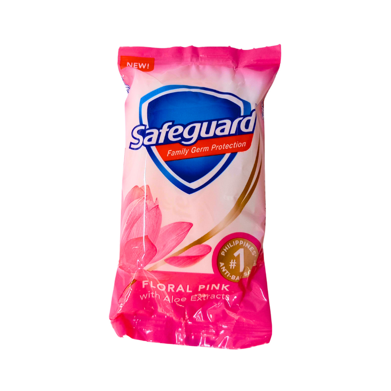 Safeguard Bar Soap Floral Pink 60g