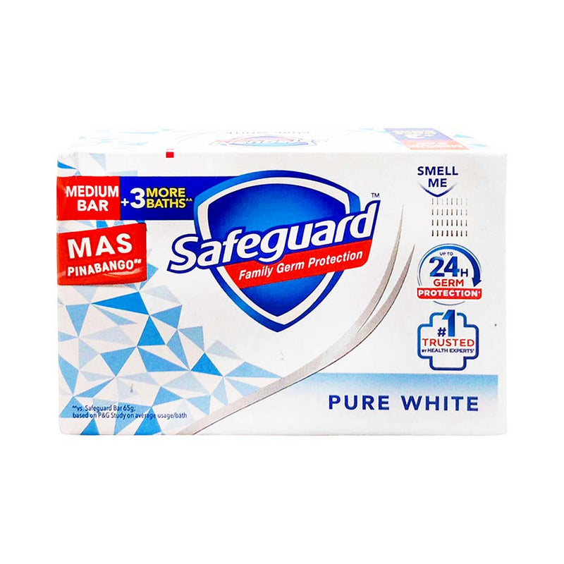 Safeguard Bar Soap Pure White 85g