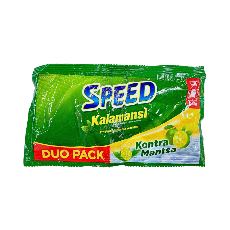 Speed Detergent Powder Kalamansi Duo Pack 90g