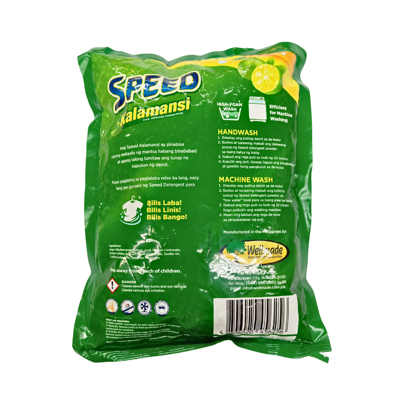 Speed Powder Kalamansi 2kg