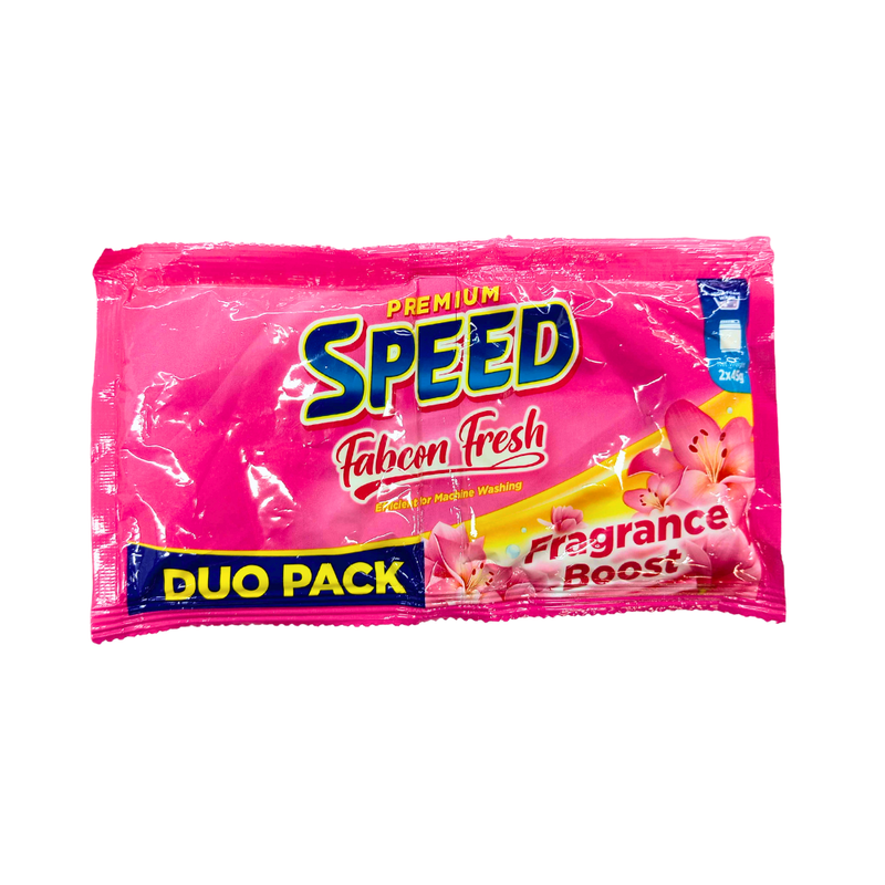 Speed Babad with Fabric Conditioner Fresh Roses Duo Pack 2's x 45g