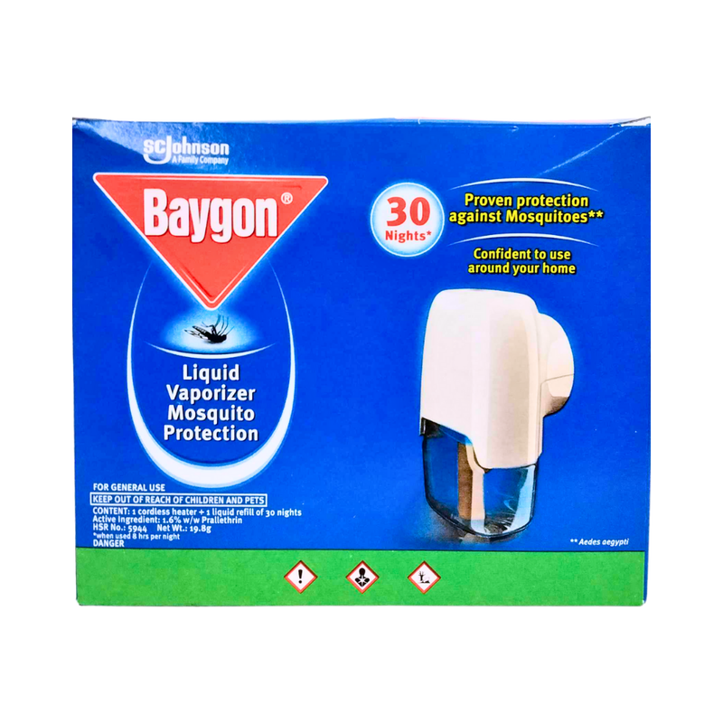 Baygon Liquid Mosquito Repeller Starter 19.8g