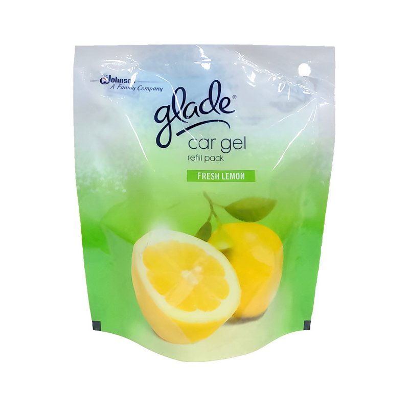 Glade Car Freshener Lemon Burst Refill Pack 60g