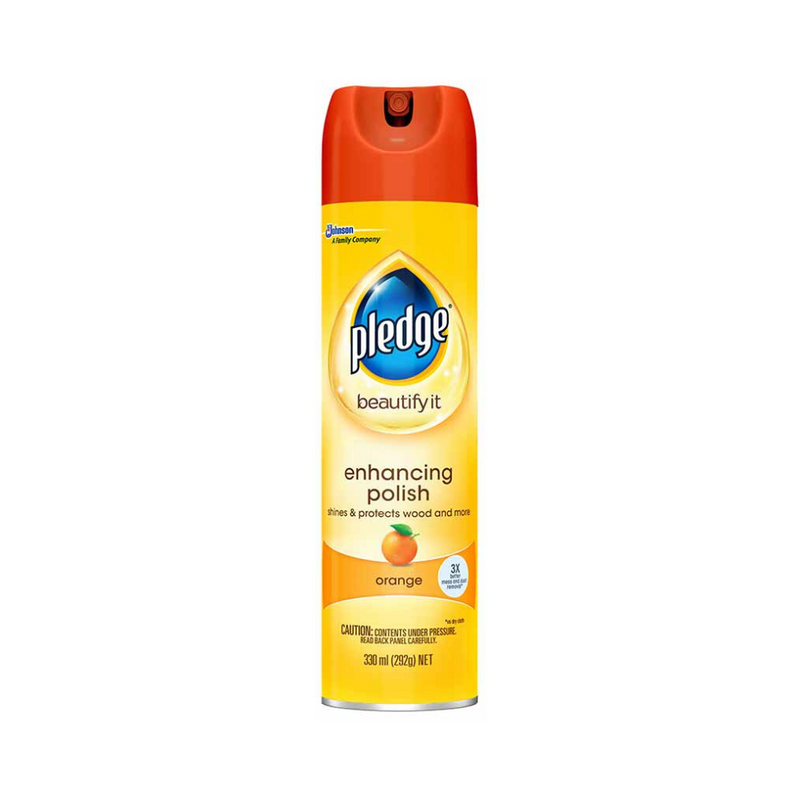 Pledge Furniture Polish Orange (Korea) 330ml