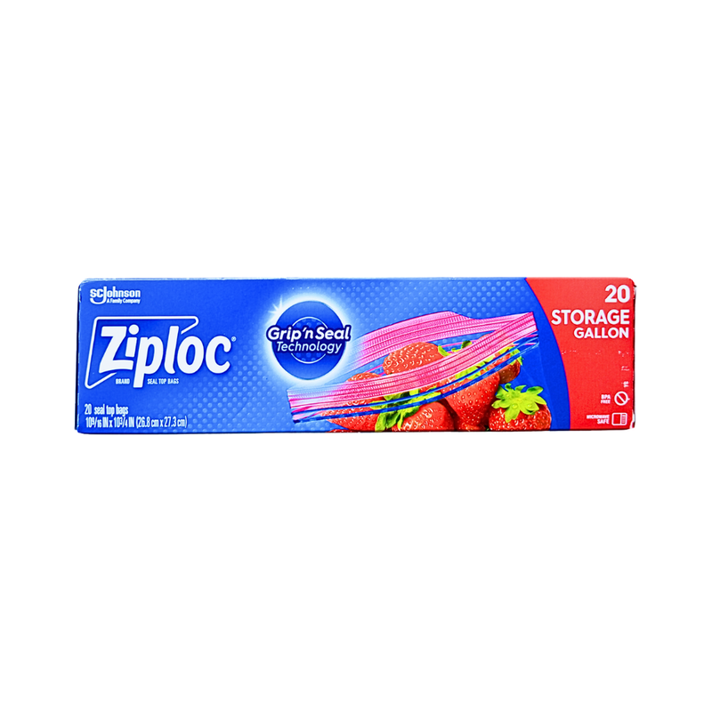 Ziploc Storage Bags 20's