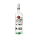 Bacardi Carta Bianca White Rum Casa Fundada En Cuba 750ml