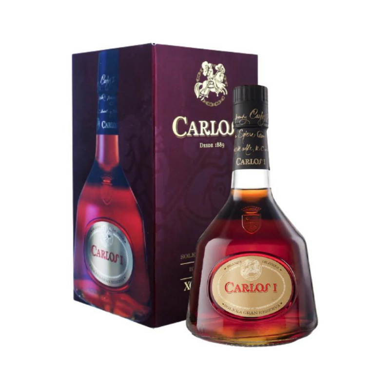 Carlos I Brandy 1L