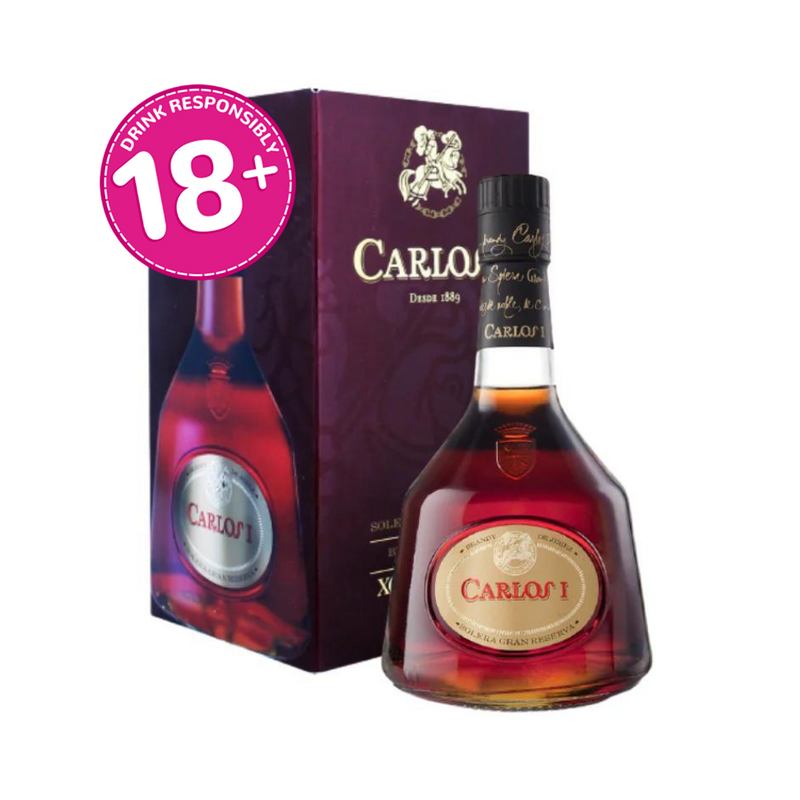 Carlos I Brandy 1L