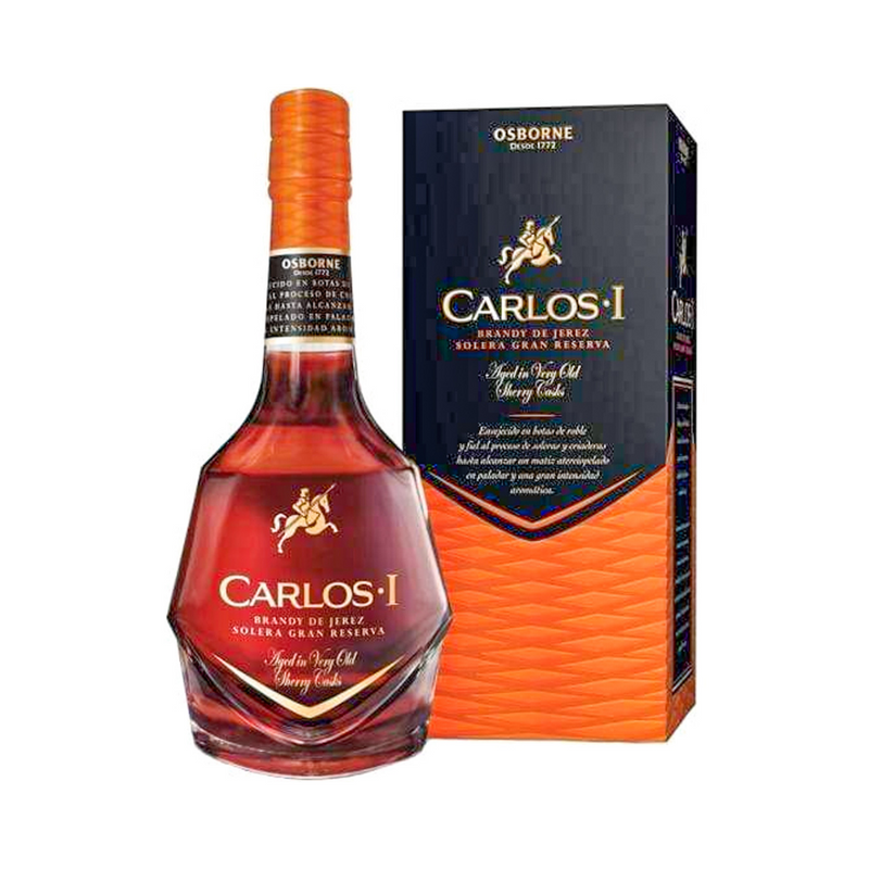 Carlos I Brandy 700ml