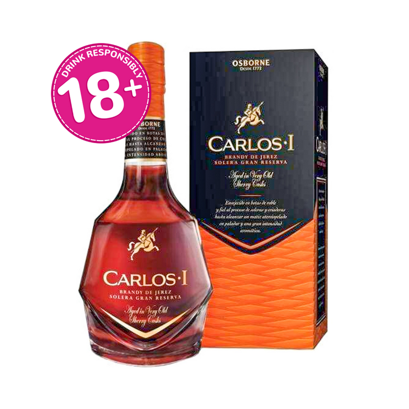 Carlos I Brandy 700ml