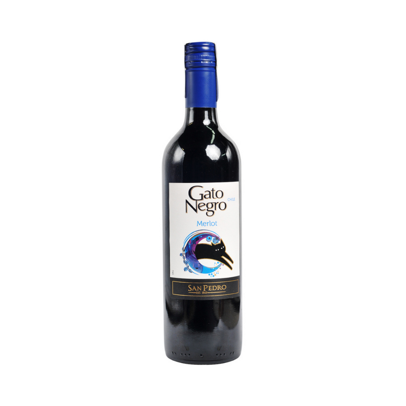 Gato Negro Wine Merlot 750ml