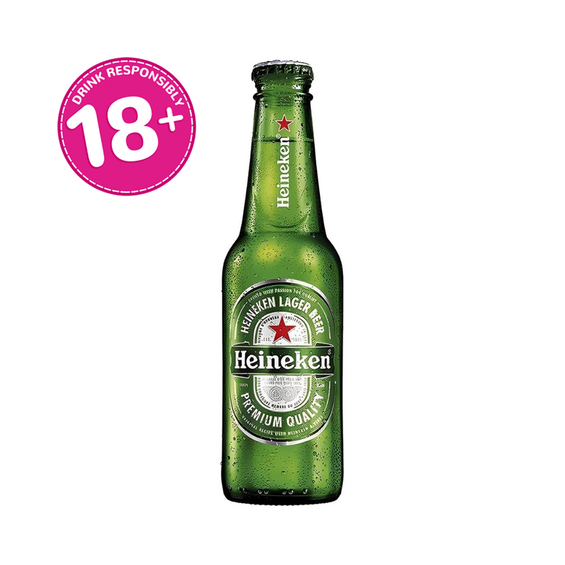 Heineken Beer Bottle 330ml