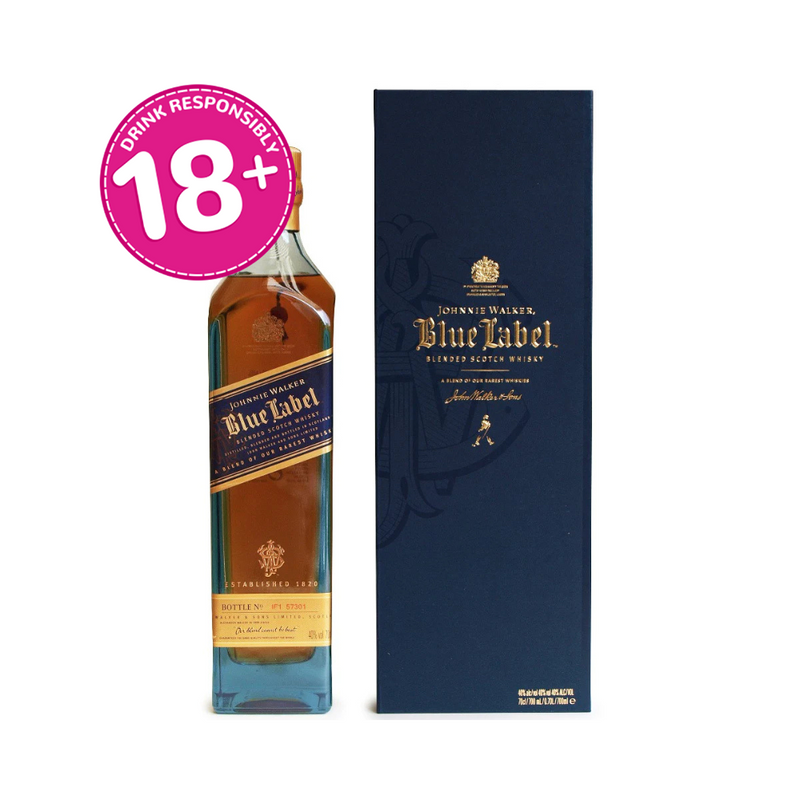 Johnnie Walker Blue Label Whisky 750ml